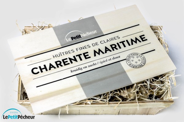 Austern Spezial "CHARENTE-MARITIME", Größe "3/M", 24 Stück