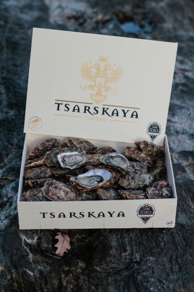 Austern "Tsarskaya", Größe "2/G", 24 Stück