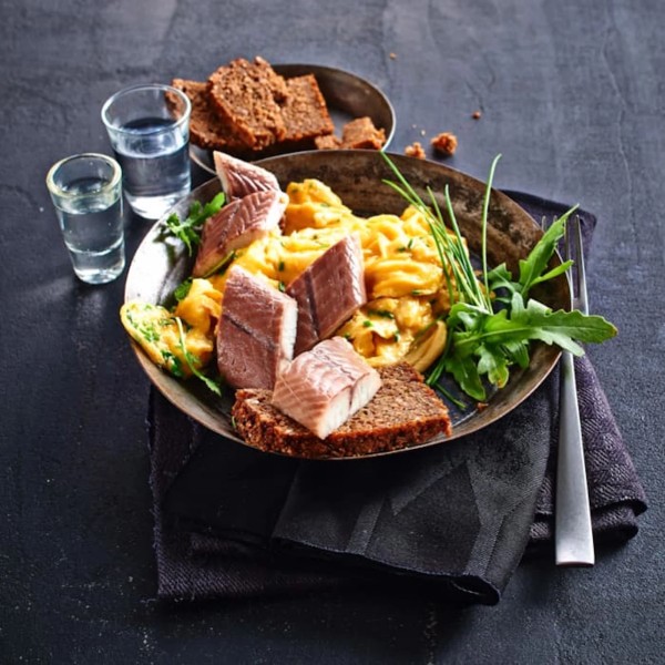 Räucheraalfilet, von Hand filetiert, vakuumverpackt, 500g Packung