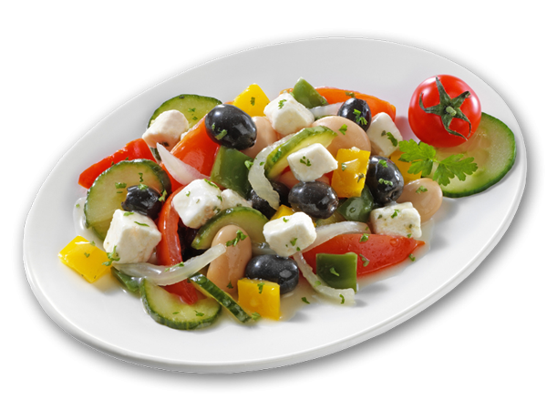 Griechischer Bauern-Salat