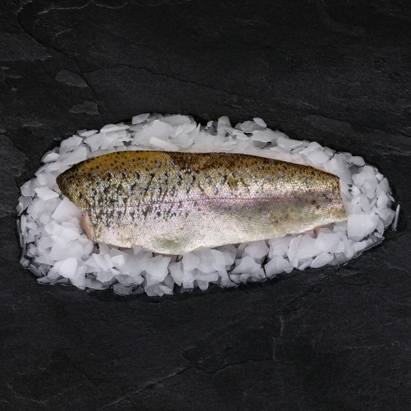 Regenbogenforellenfilet mit Haut 80-100g