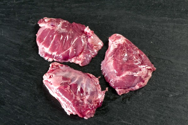 „Pata Negra“ Schweinebäckchen, gefroren, ca. 0,9 - 1,1kg vac.