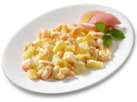 Krabben-Cocktail "Bombay" Krabben-Cocktail "Bombay"