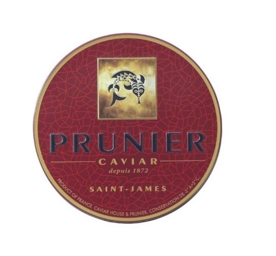 Siberian Caviar "St.James" von "Prunier", frisch, 50g Dose