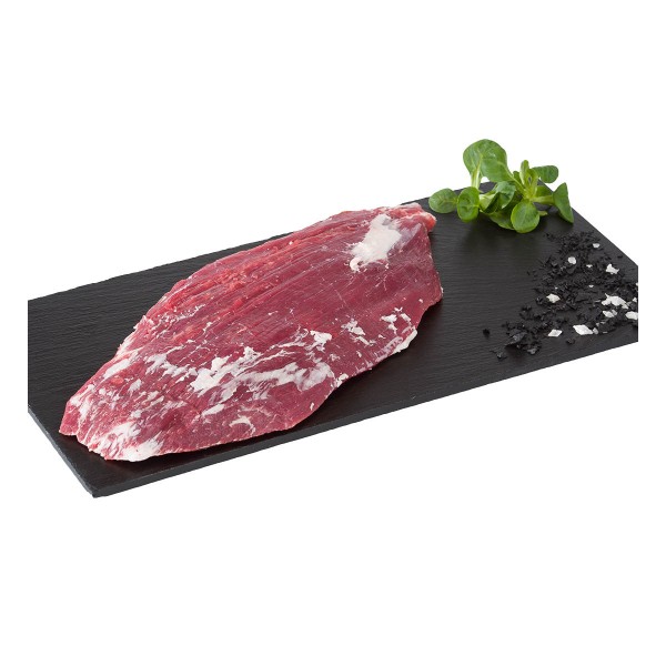 Flanksteak - kleines Bavette "Vacío limpio sin piel" vom galizischen Freilandrind "Dry Age