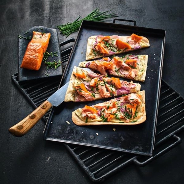 Stremellachsportionen "Natur", heißgeräuchert, 250g Packung (2 Stück)