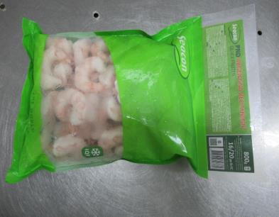 Rotgarnelen "Wildfang Argentinien" 16-20, roh, geschält, 20% Glasur