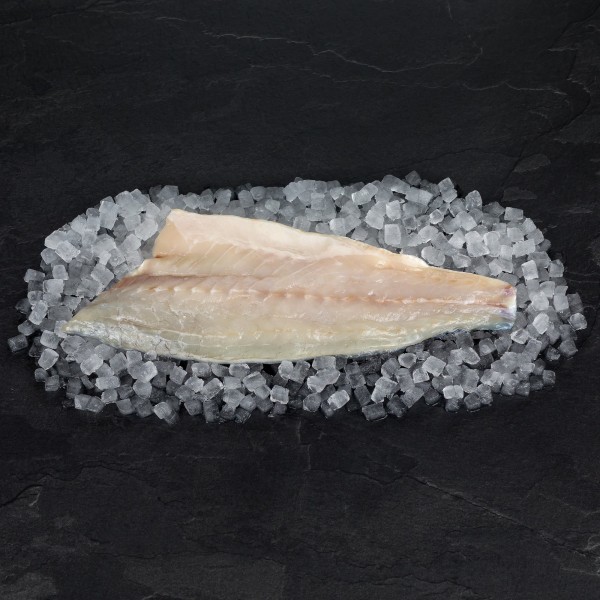 Wolfsbarschfilet "Loup de mer, Aquakultur 90-120 g, mit Haut, geschuppt