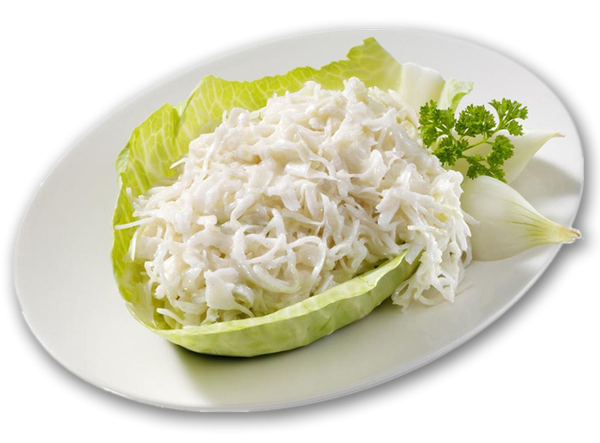 Sahne-Kraut-Salat