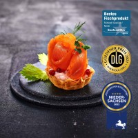 Geräucherter Alaska Wildlachs "Sockeye" ca.0,6-1,0kg, geschnitten, ohne Haut Geräucherter Alaska Wildlachs "Sockeye" ca.0,6-1,0kg, geschnitten, ohne Haut