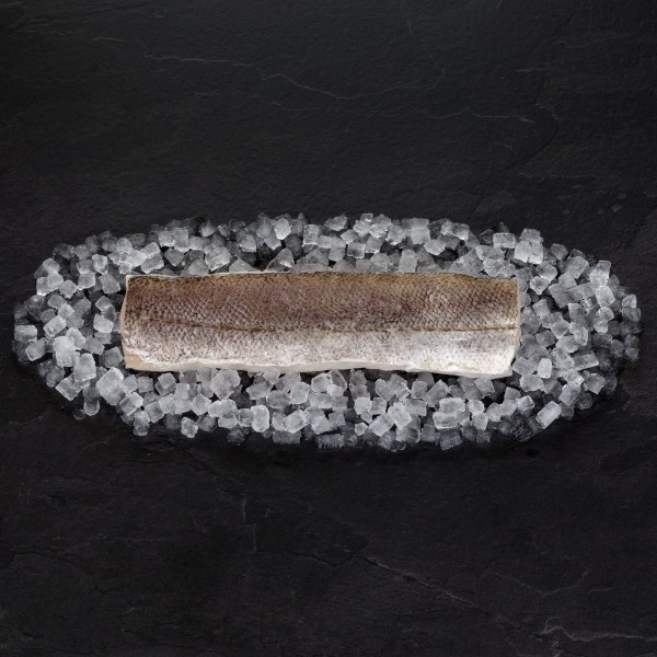 Seehecht Loins 250-500g, mit Haut, geschuppt