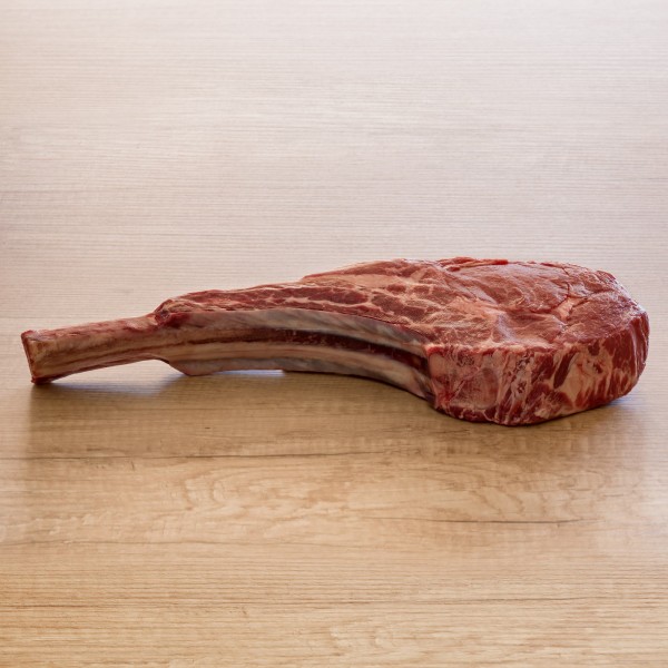 Irland Tomahawk Steak vom Jung-Weiderind, extra zart gereift, Stück a ca. 1,0-1,5kg, vac.