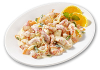 Flusskrebs-Cocktail "Bretagne" Flusskrebs-Cocktail "Bretagne"