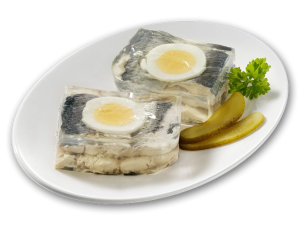 Hering in Gelee