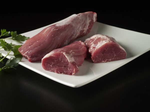 Iberisches,frisches Schweinefilet ohne Kette "Solomillo Ibérico sin cordón" ca. 300g vac