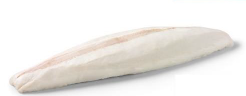 Buttermakrelenfilet ohne Haut, praktisch grätenfrei, 2-7kg, IQF, 10% Glasur