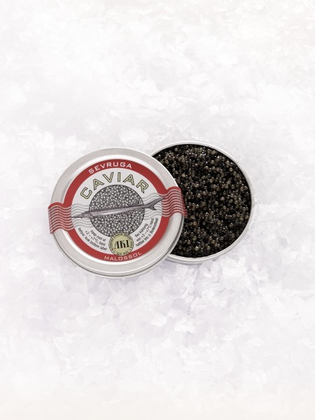 Sevruga Caviar, frisch, 50g Dose