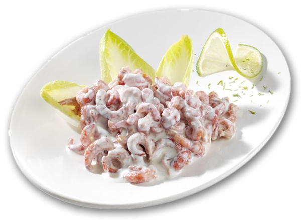 Nordsee-Krabben-Salat