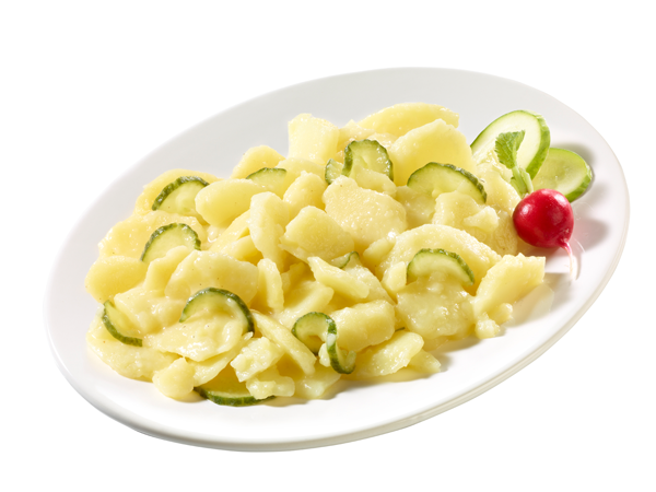 Original Bayerischer Kartoffel-Salat mit Gurke