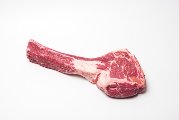 Tomahawk-Steak von der Färse " Tomahawk de Novilla -Premium"vom galiz. Freilandrind "Dry Aged" 1-1,5