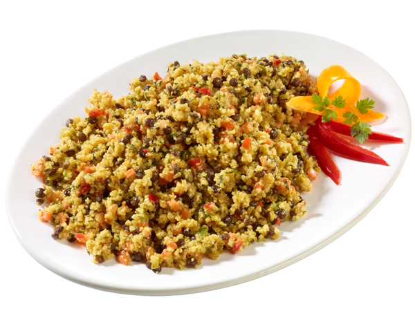Bulgur-Linsen-Salat
