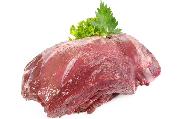 TK-Rehkeule mit Knochen 1,2-1,8kg, "Gut Klepelshagen"