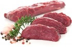 Rehrücken ohne Knochen (Lachse) aus Bayern, 0,8-1kg, gefroren
