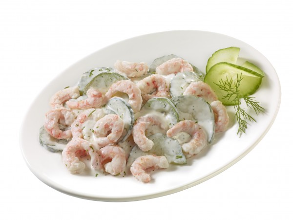 Eismeer-Garnelen-Salat Island