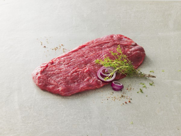 Irland Flank-Steak vom Jung-Weiderind, extra zart gereift, a ca. 1,5-2,0kg (2 Stück per Packung)