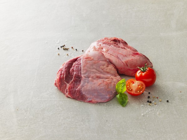 Irland Rinderbacken vom Jung-Weiderind (nicht eingeschnitten), extra zart gereift, ca. 1kg Packung v