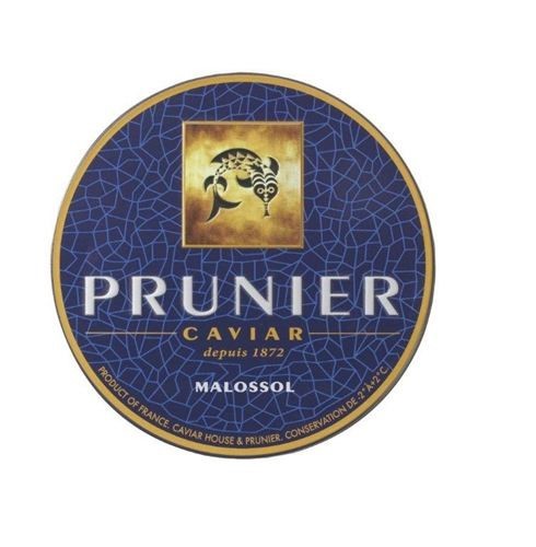 Siberian Caviar "Malossol/Pur Sel" von "Prunier", frisch, 50g Dose