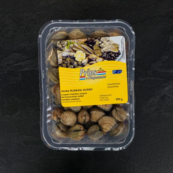 Herzmuscheln MAP 500 g Schale