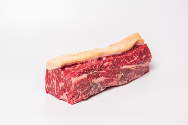 Faux Filet mit ½ Fettdeckel "Suprema de Vaca – Faux Filet TATAKI" vom galiz. Freilandrind "Dry Aged"
