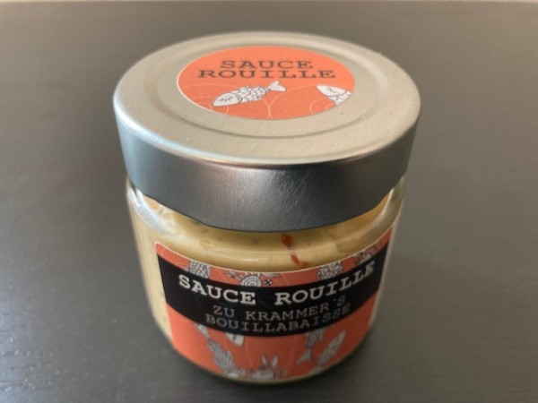Krammer&#039;s Sauce Rouille &quot;Restaurant-Qualität&quot; 100g Glas