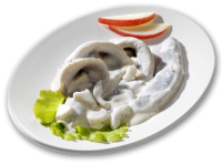 Sahne-Herings-Filets Sahne-Herings-Filets