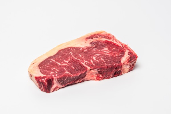 Entrecôte gereift, portioniert "Lomo alto Vaca" vom galizischen Freilandrind "Dry Aged" ca. 350-450g