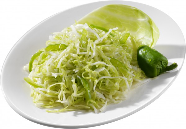 Kraut-Salat pur Holsteiner Art