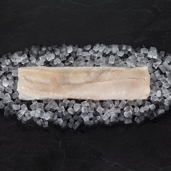 Seehecht Loins 250-500g, mit Haut, geschuppt