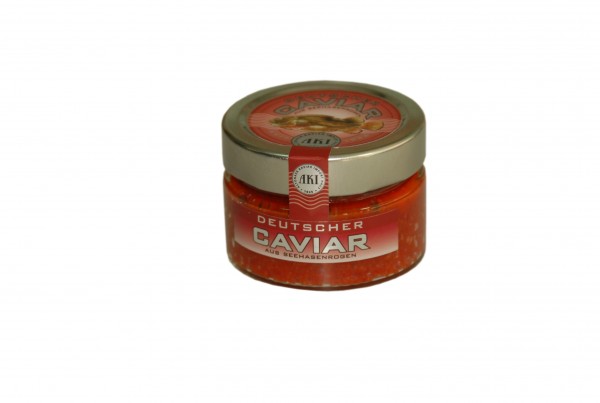 Deutscher Kaviar, rot, 100g Glas
