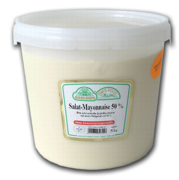 Salat-Mayonnaise 50 %