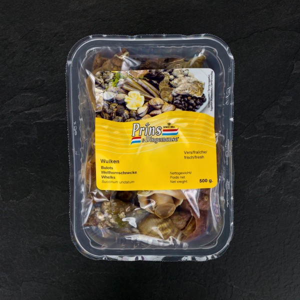 Wellhornschnecken MAP 500 g Schale