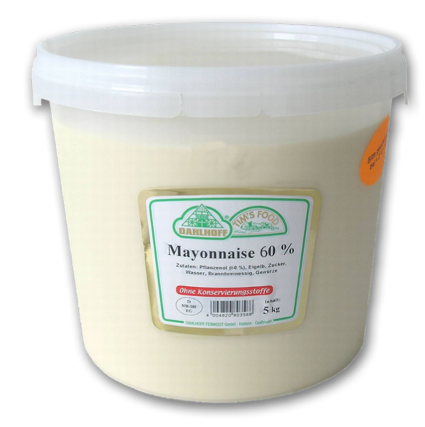 Salat-Mayonnaise 60 %