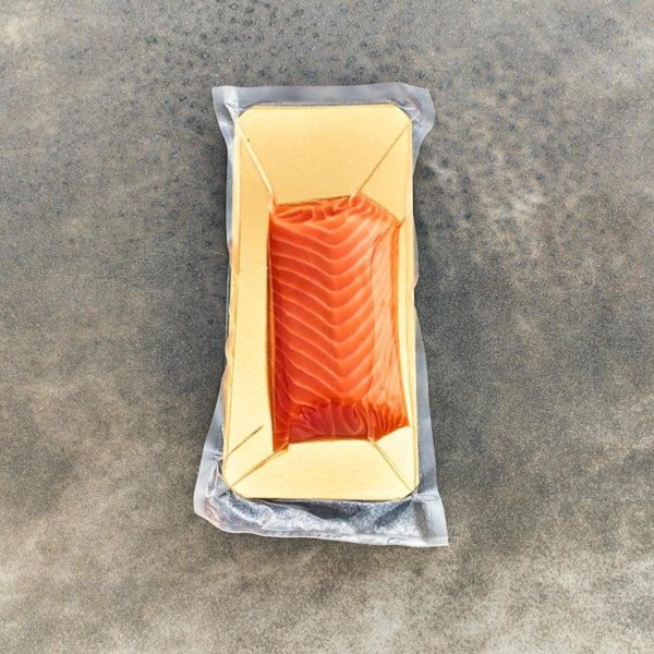 Norwegisches Premium-Lachsrückenfilet "Natur", geräuchert, 200g Packung