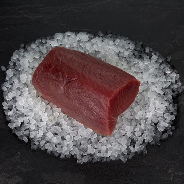 Thunfischfilet Sashimi "Grade AAA", Mittelstücke ohne Haut, vac. 1,5-2,0kg