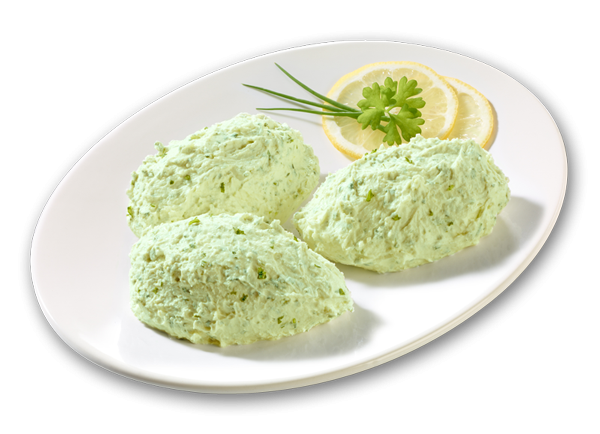 Wasabi-Frischkäsecreme