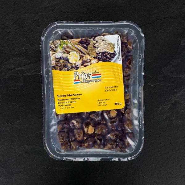 Strandschnecken "Bigorneaux", MAP 350 g Schale