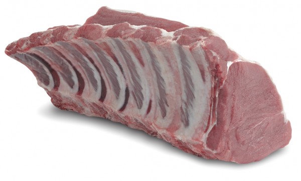 Hochrippe mit Kn."Lomo alto con hueso-Chuletón" vom asturischen Bergrind "Xata Roxa" Freiland ca.7kg