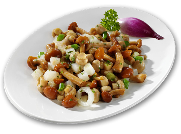 Pfälzer Pilz-Salat