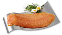 Räucherlachs "De Luxe" Räucherlachs "De Luxe"