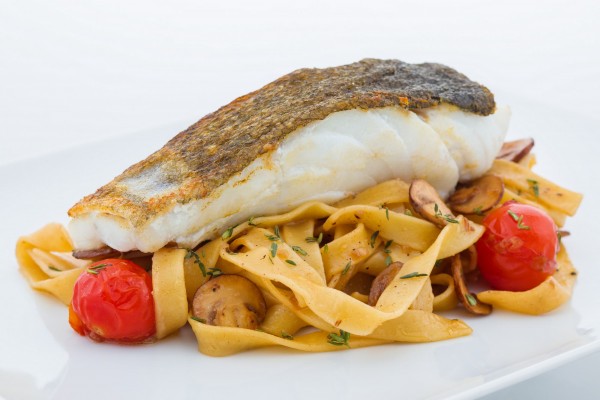 Skreifilet 400 g+, Gebinde 3,0-3,2 kg, mit Haut